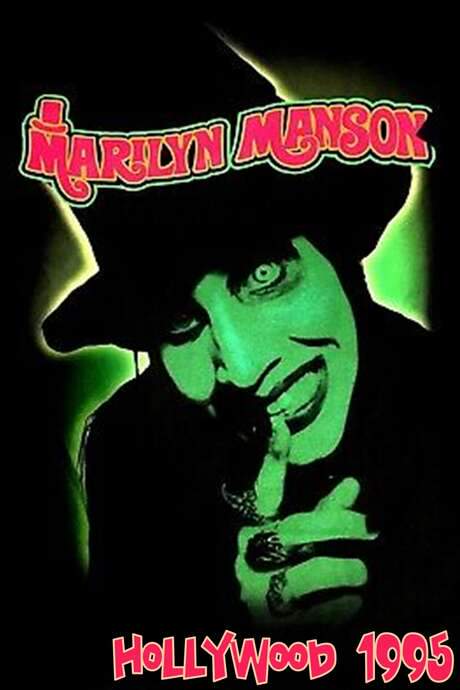 Marilyn Manson - Hollywood 1995